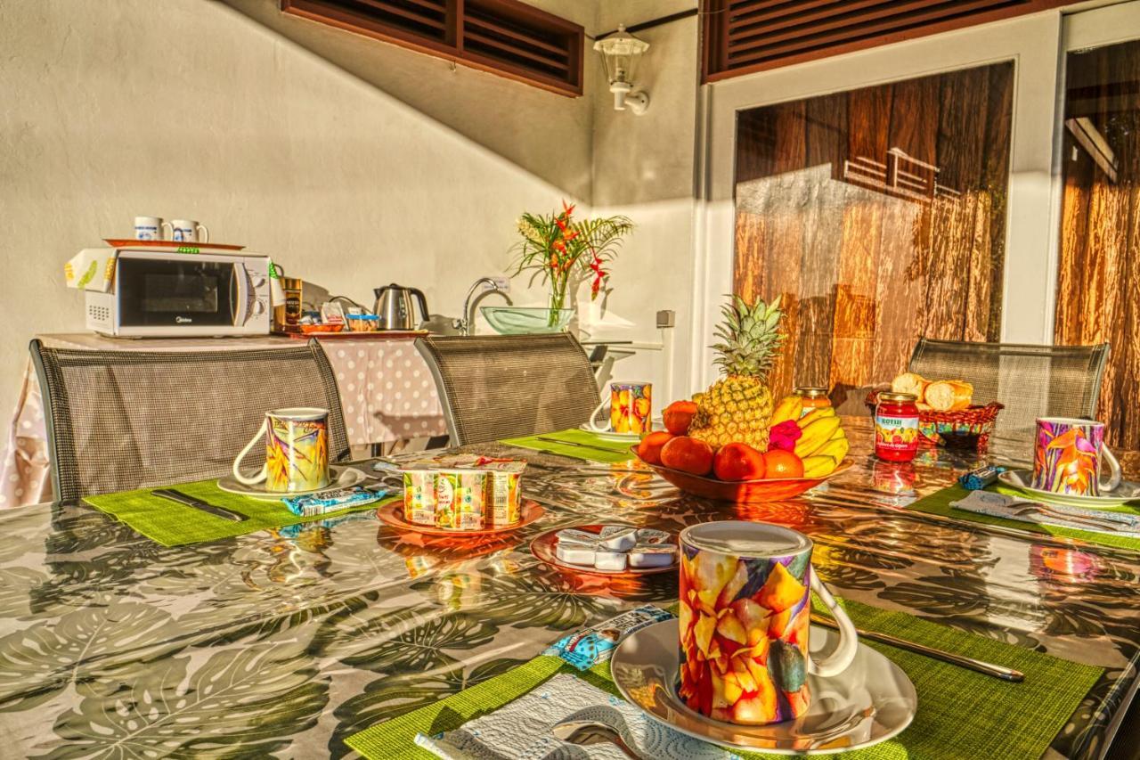 Inaiti Lodge Papeete  Exterior foto